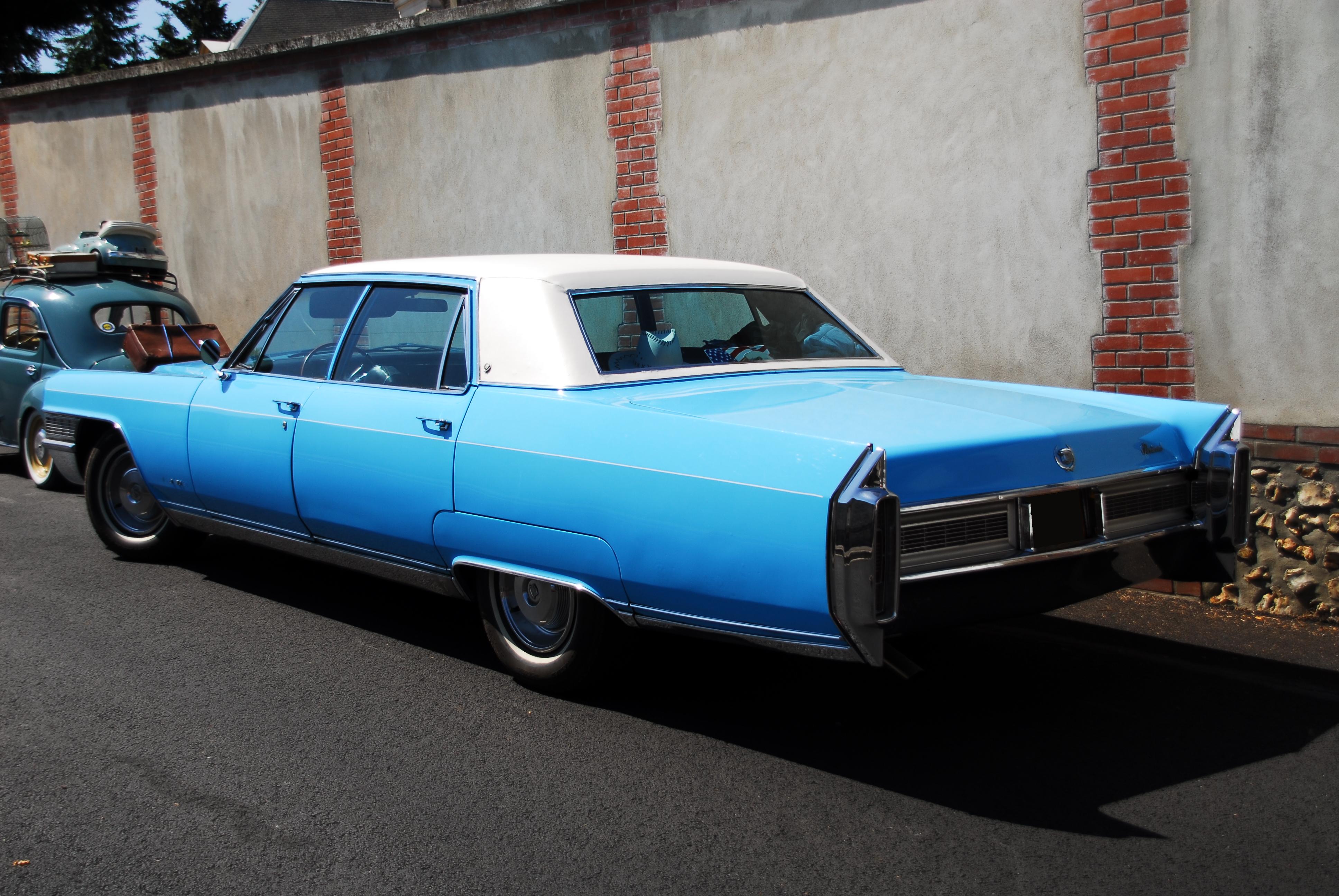 Cadillac Fleetwood 1965 #9