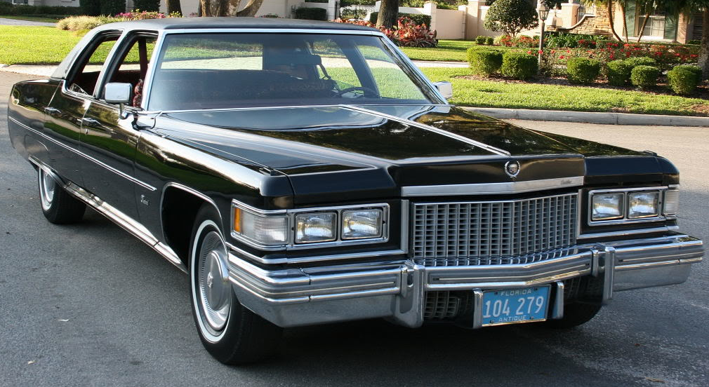 Cadillac Fleetwood 1975 #1