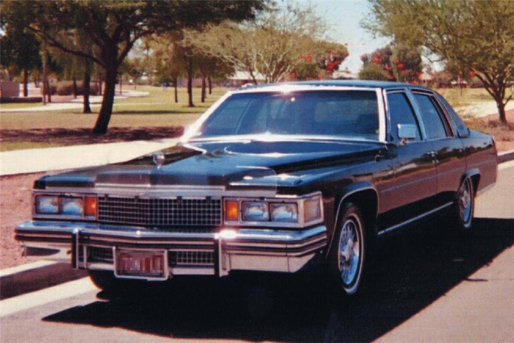 Cadillac Fleetwood 1979 #2