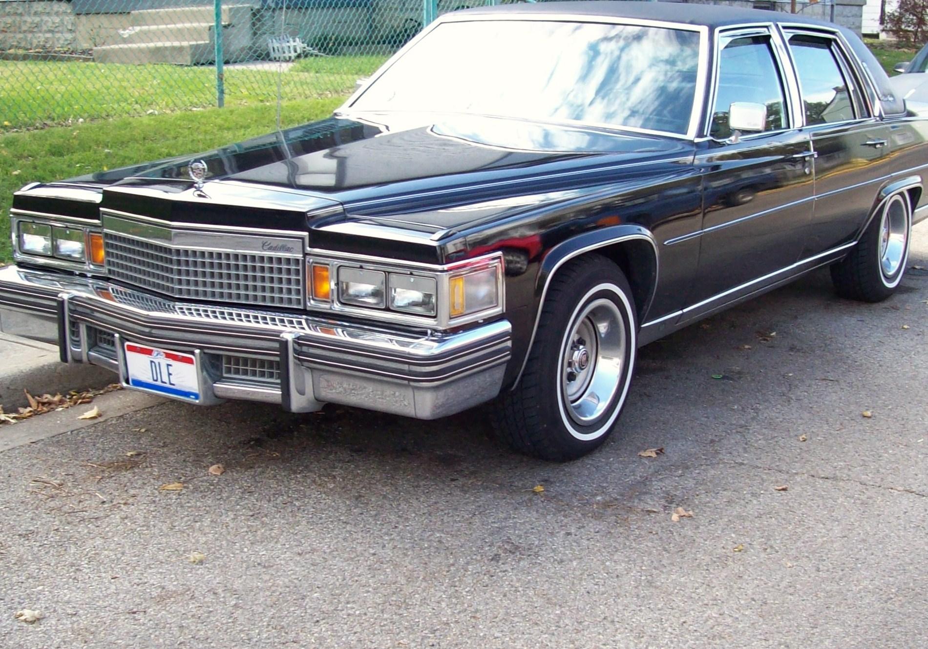 Cadillac Fleetwood 1979 #3