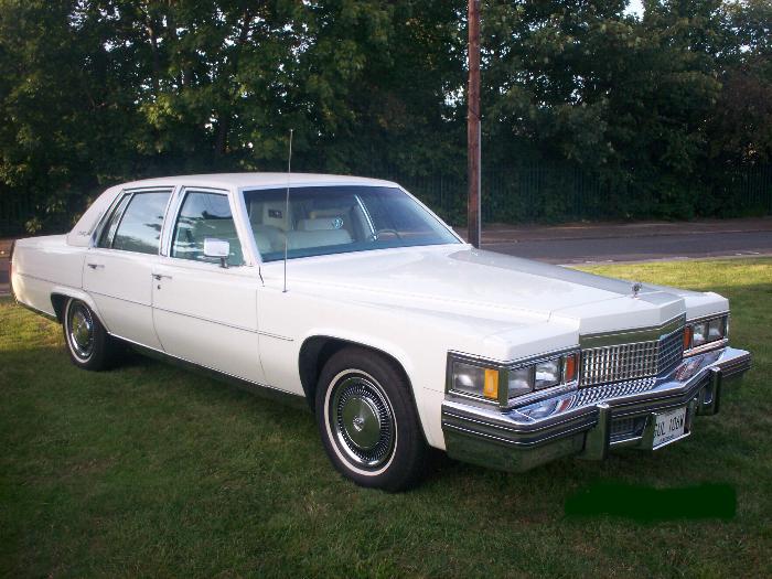 Cadillac Fleetwood 1979 #6