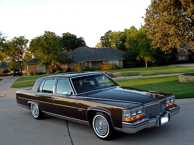 Cadillac Fleetwood 1980 #10