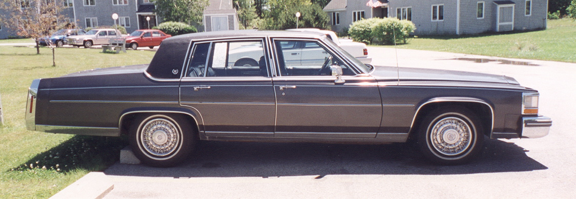 Cadillac Fleetwood 1981 #9
