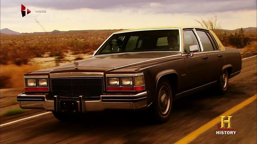 Cadillac Fleetwood 1982 #3