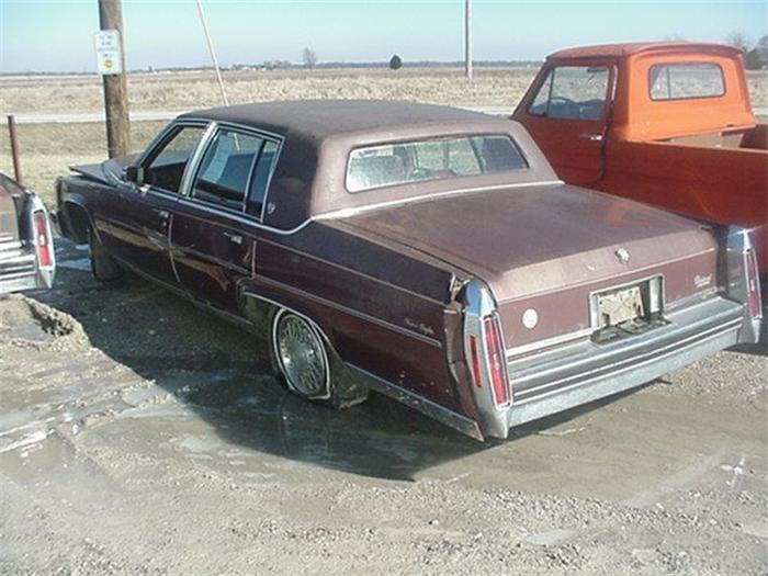 Cadillac Fleetwood 1982 #5