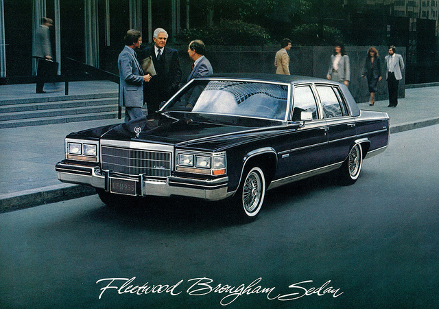 Cadillac Fleetwood 1983 #4