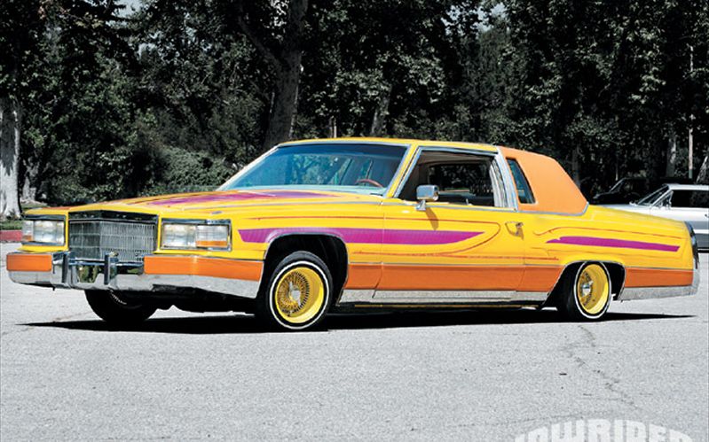 Cadillac Fleetwood 1983 #9
