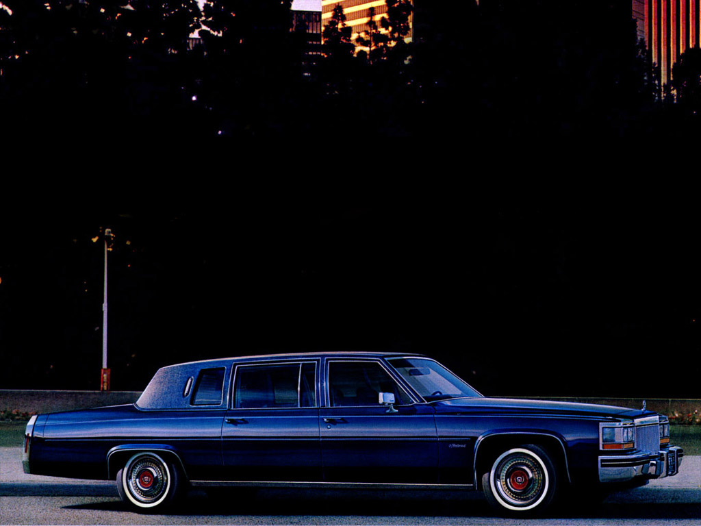 Cadillac Fleetwood Limo #1