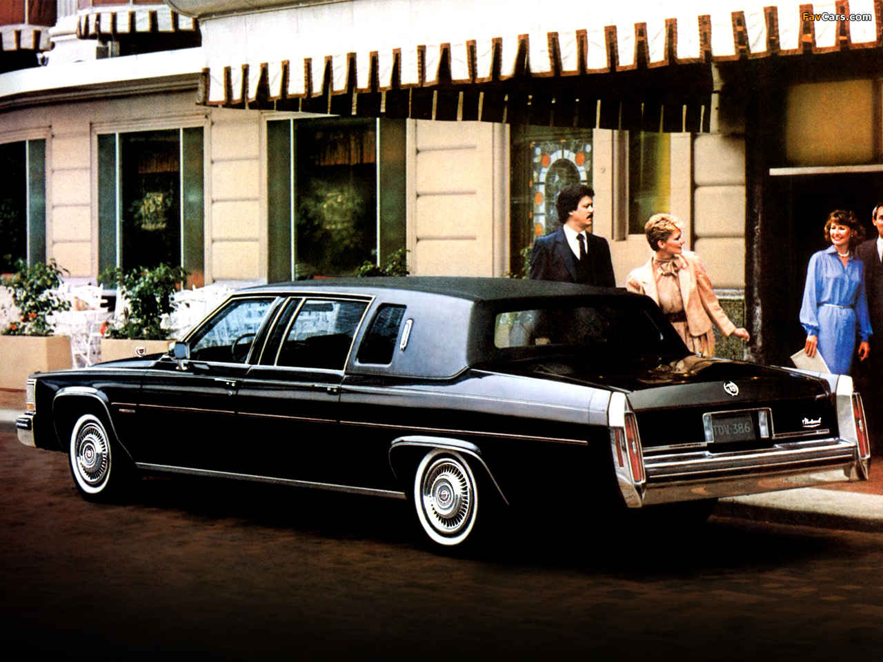 Cadillac Fleetwood Limo 1981 #10