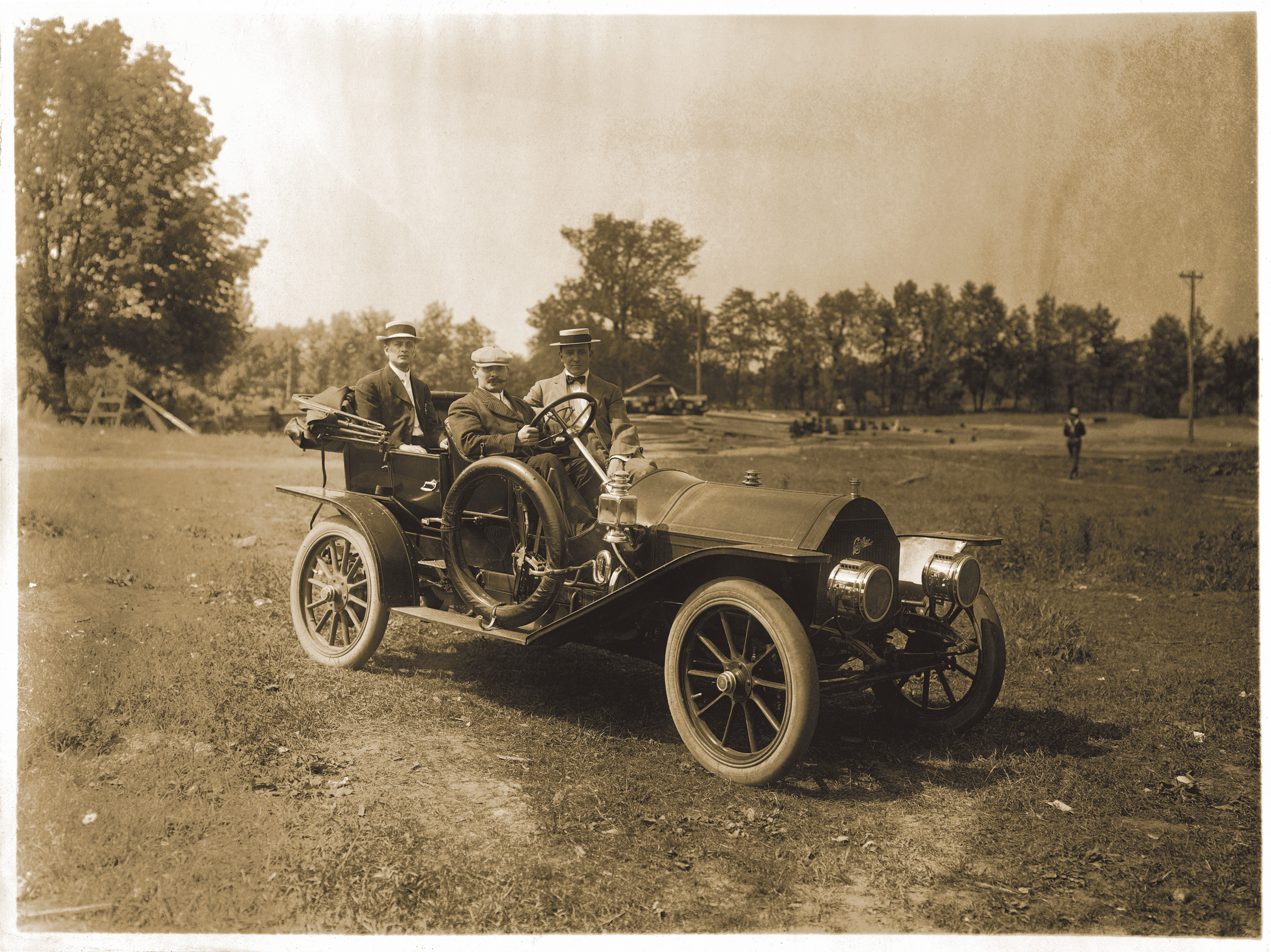 Cadillac Model 30 1909 #4