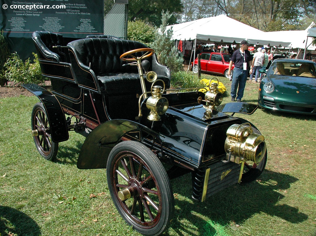Cadillac Model A 1904 #4