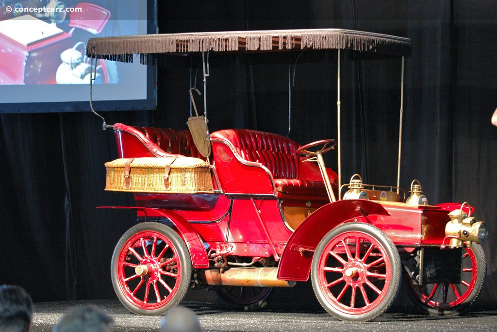 Cadillac Model A 1904 #8