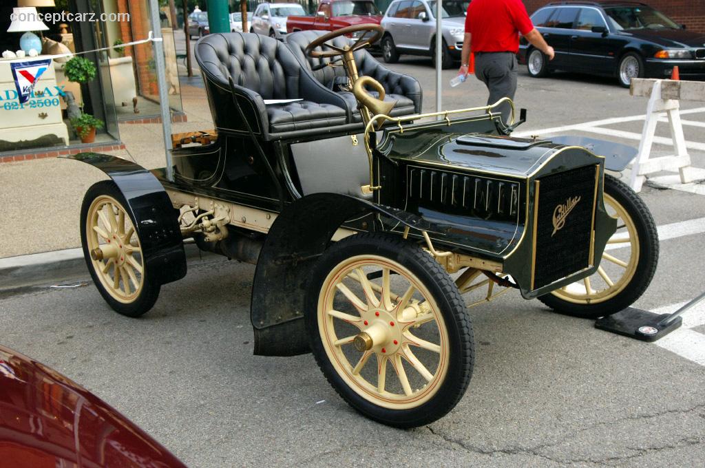 Cadillac Model F 1905 #3
