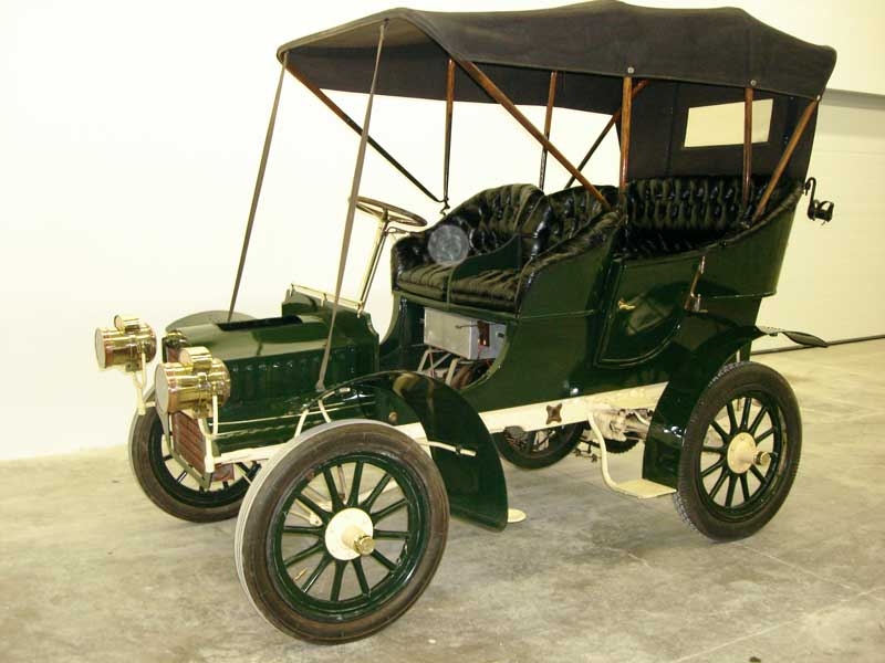 Cadillac Model F 1905 #4