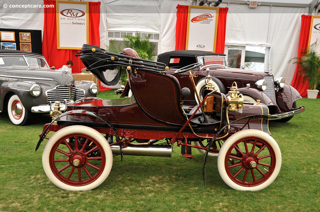 Cadillac Model L 1906 #3