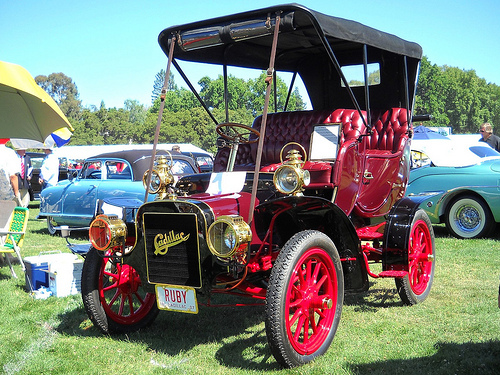 Cadillac Model M 1907 #5