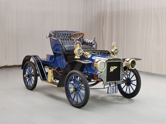 Cadillac Model S 1908 #3