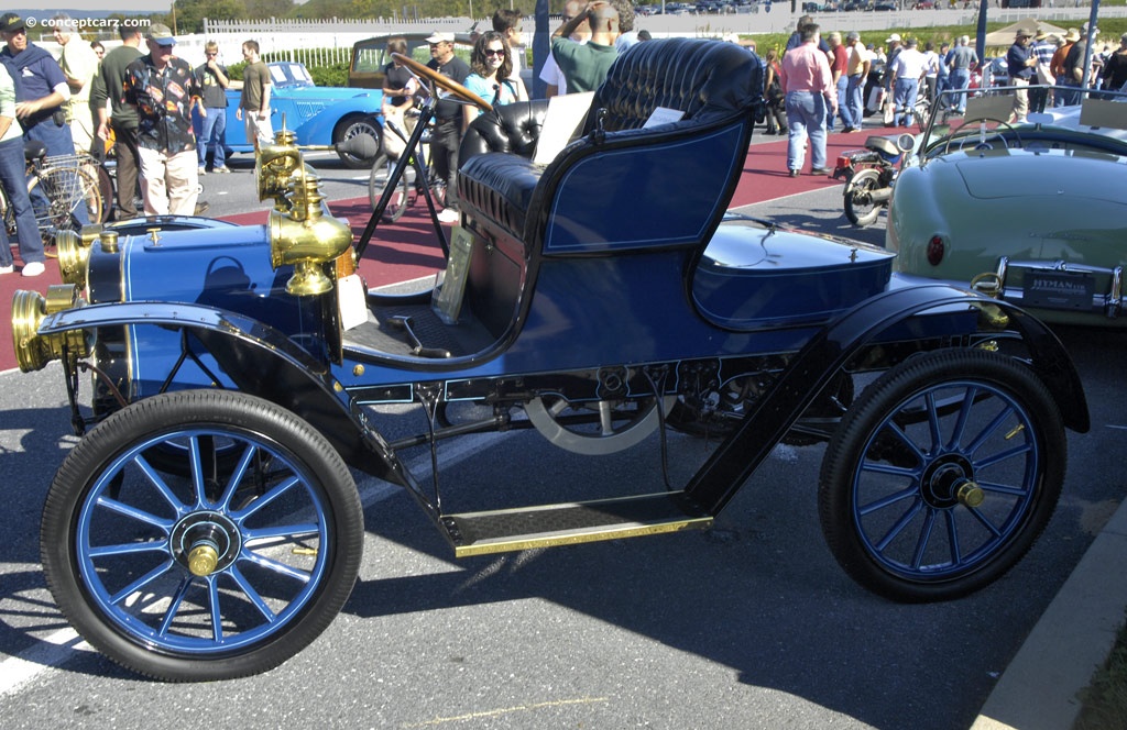 Cadillac Model S 1908 #5