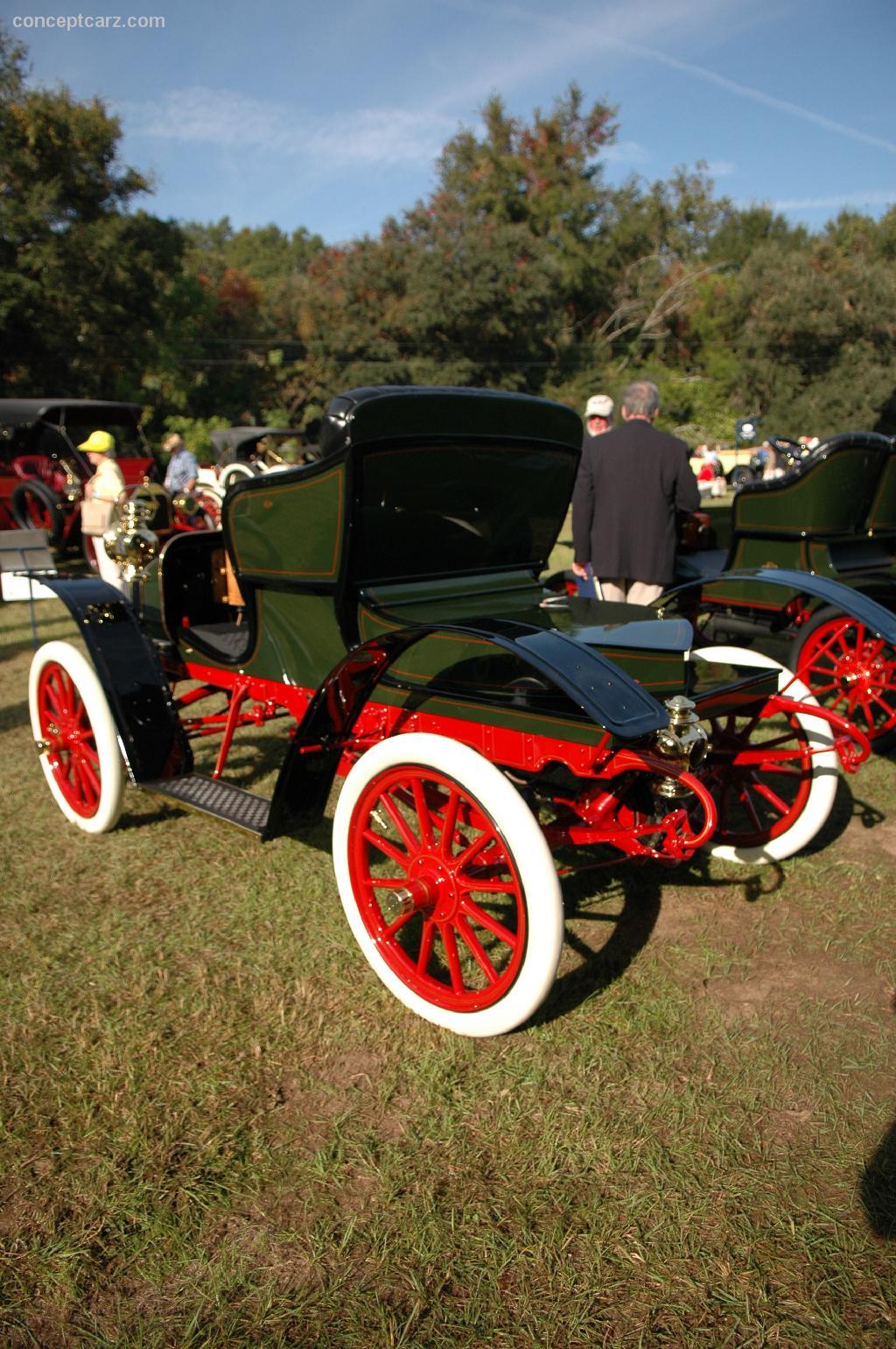 Cadillac Model S 1908 #9