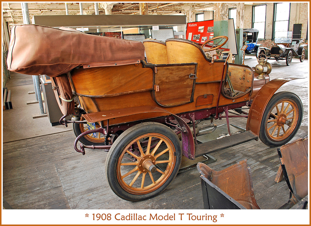 Cadillac Model T #13