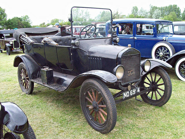 Cadillac Model T 1908 #11