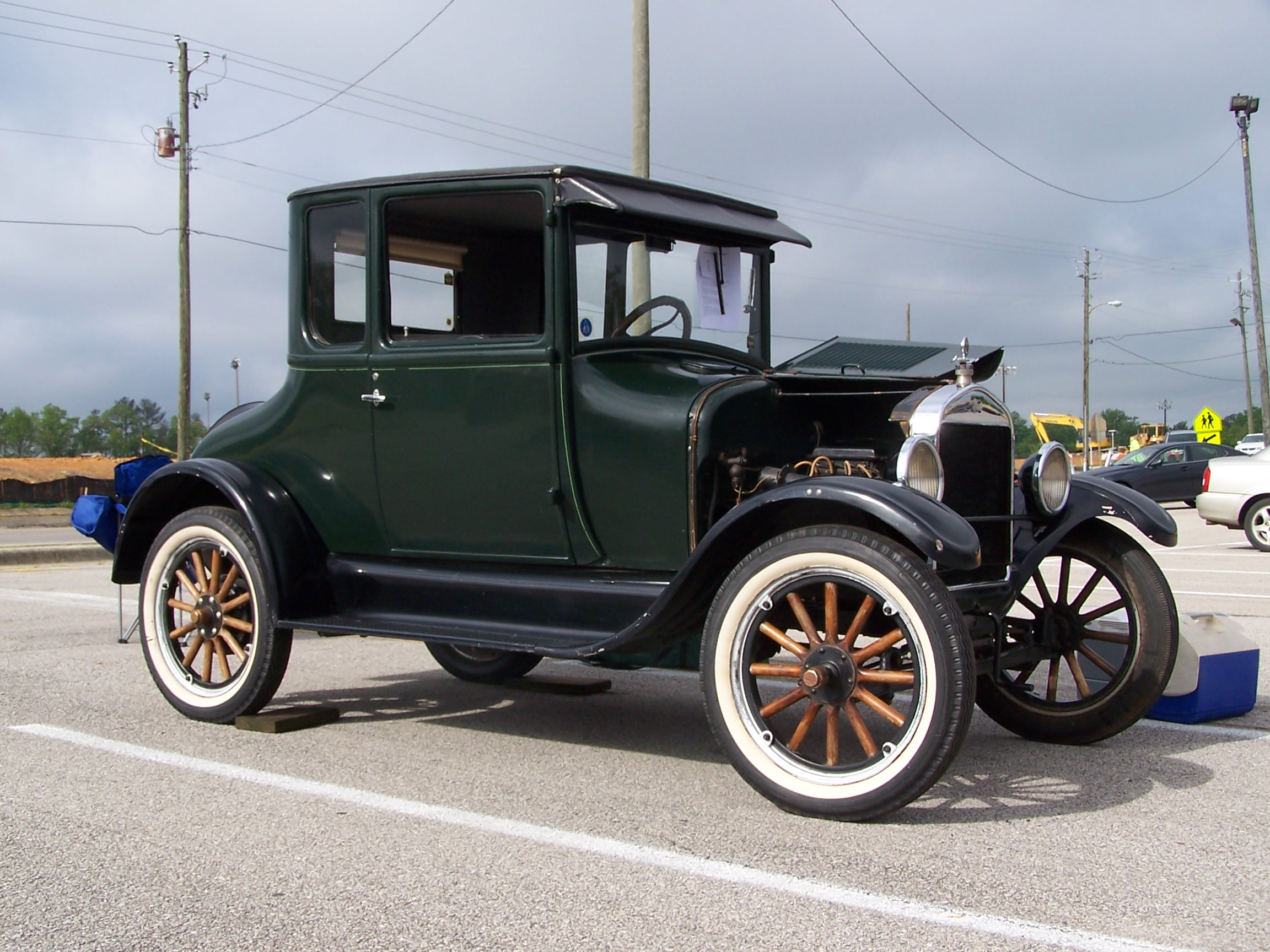 Cadillac Model T 1908 #12