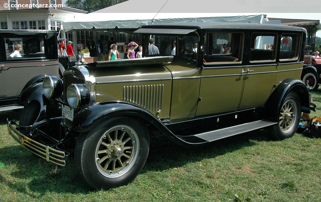 Cadillac Series 314 1927 #5