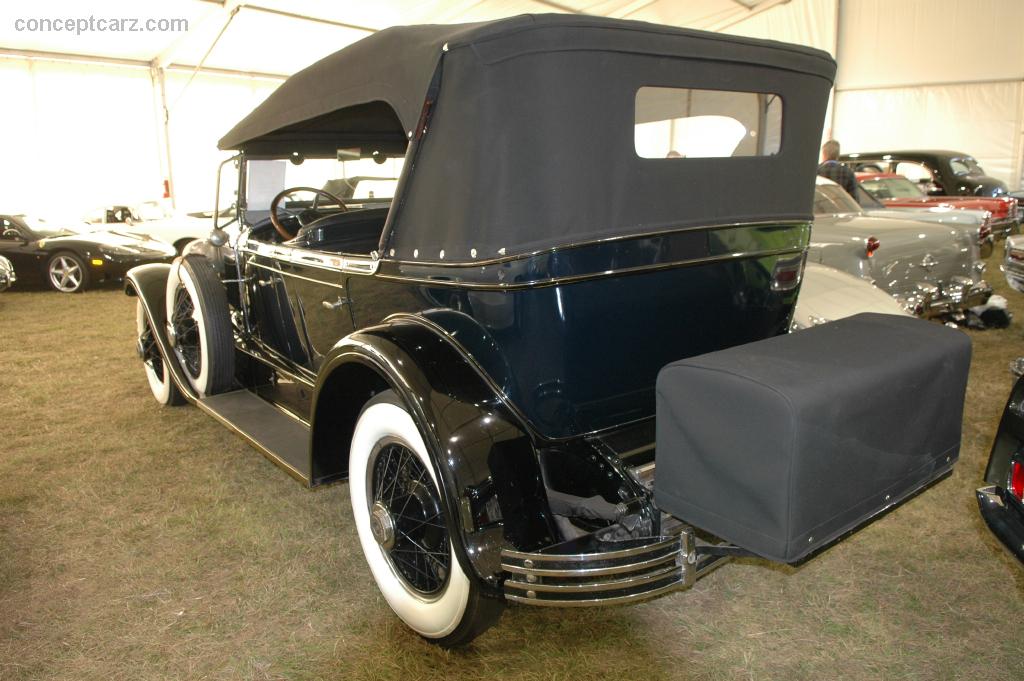 Cadillac Series 314 1927 #7
