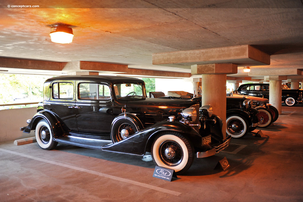 Cadillac Series 355 1933 #6