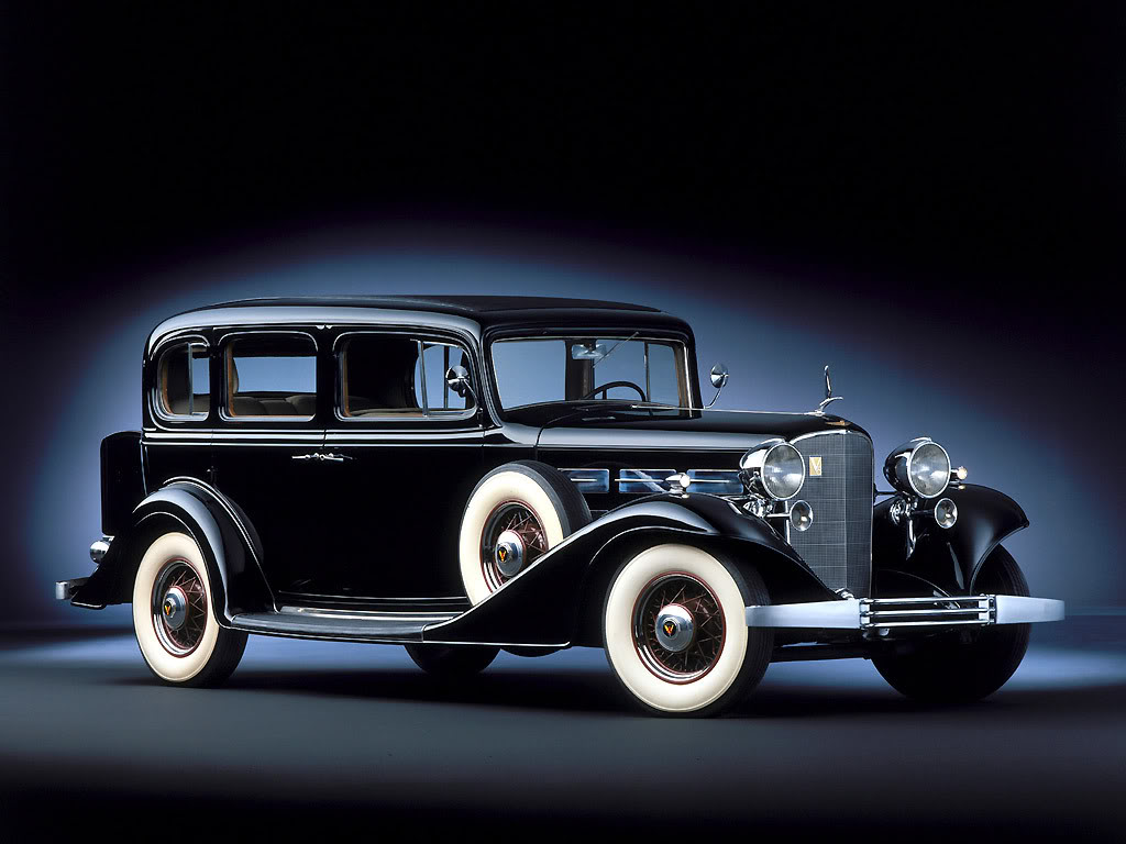 Cadillac Series 355 1933 #7