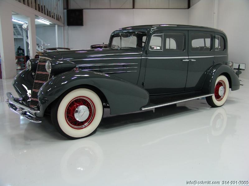 Cadillac Series 355 1934 #7