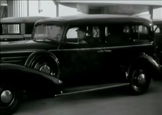 Cadillac Series 355 1935 #8