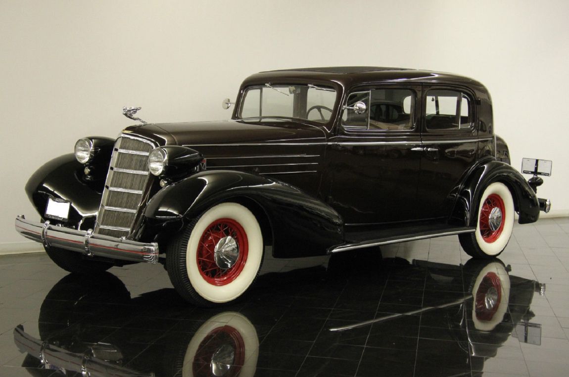 Cadillac Series 355 1935 #9