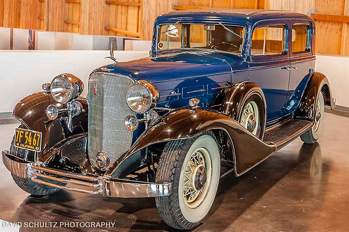 Cadillac Series 370 1933 #5