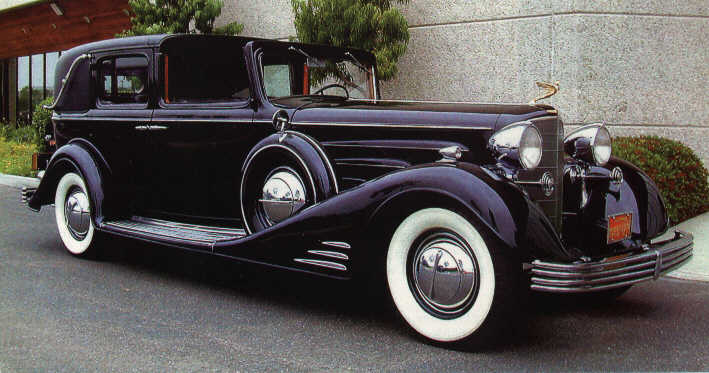 Cadillac Series 452 1933 #6