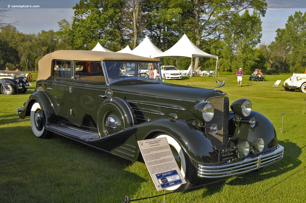Cadillac Series 452 1933 #7