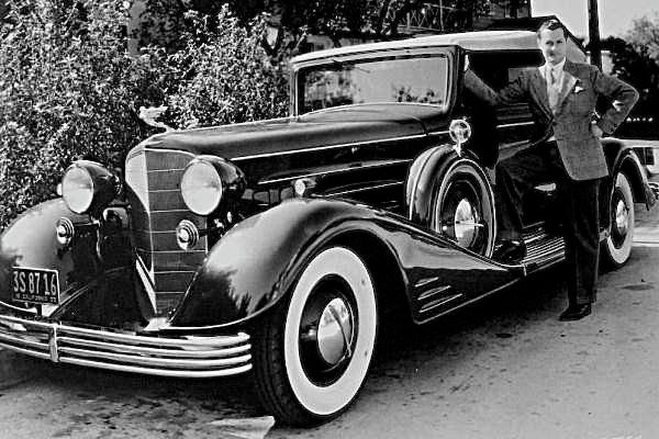 Cadillac Series 452 1933 #8