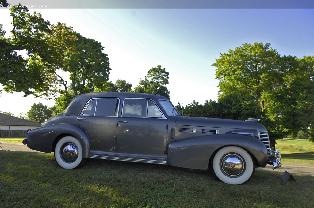 Cadillac Series 60 1940 #3
