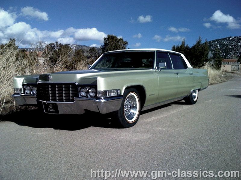 Cadillac Series 60 1969 #5