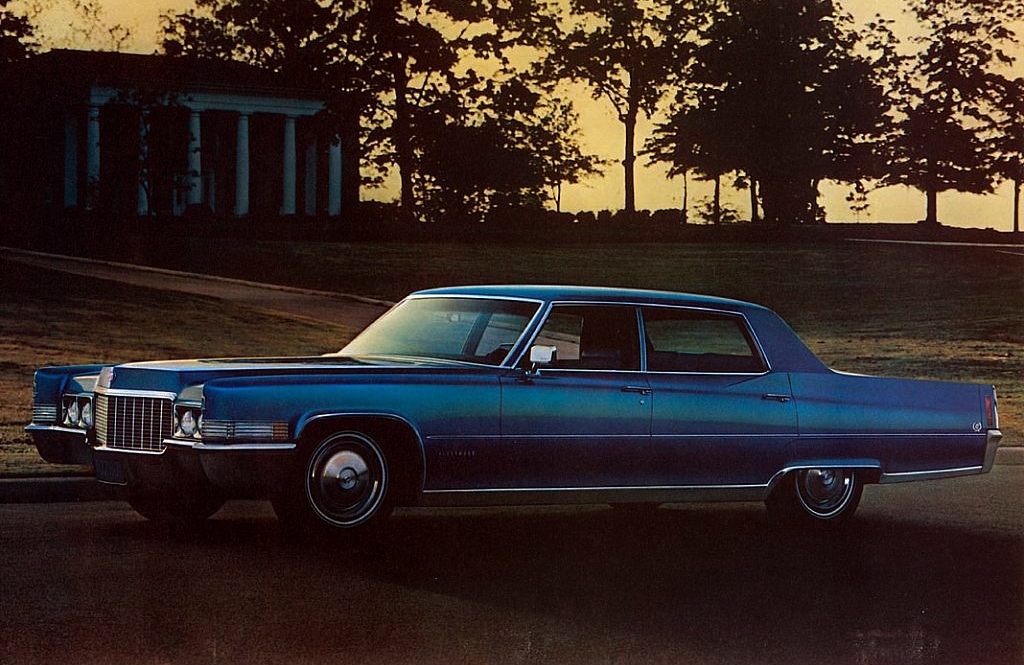 Cadillac Series 60 1970 #4