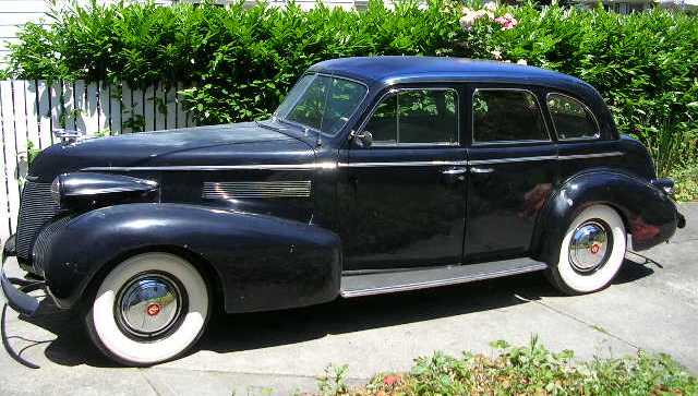 Cadillac Series 61 1939 #3