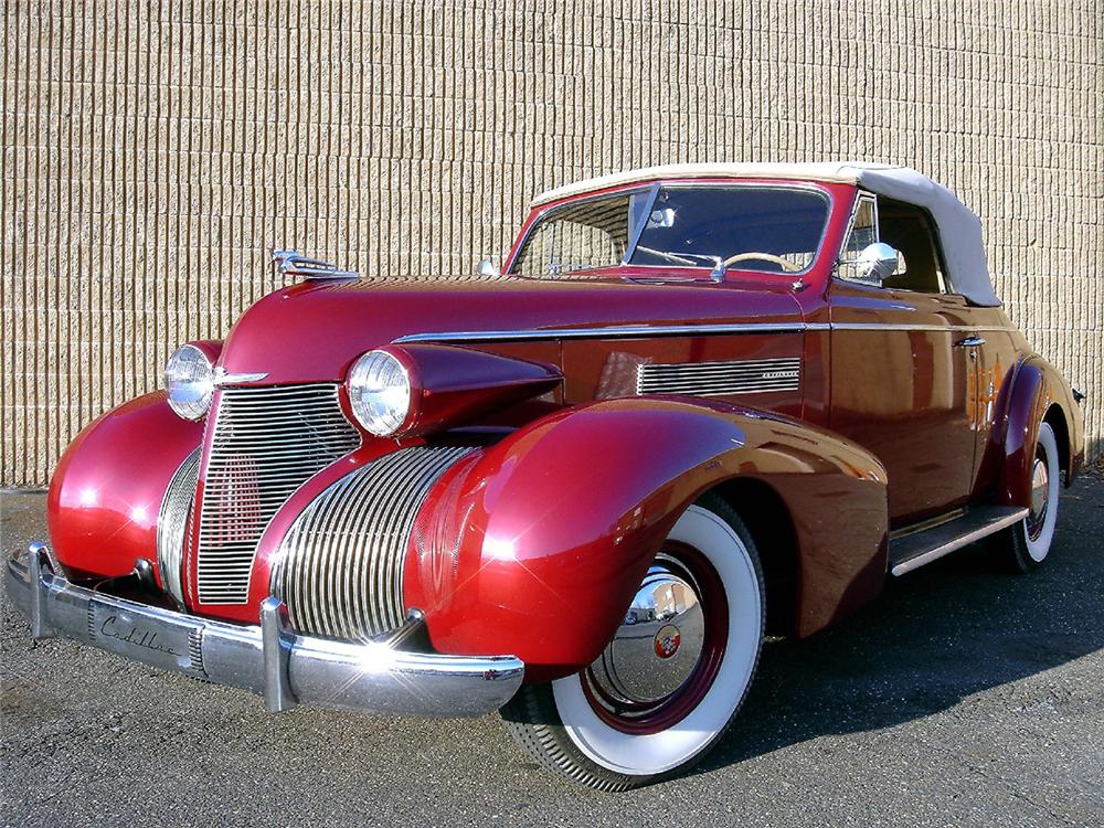 Cadillac Series 61 1939 #6