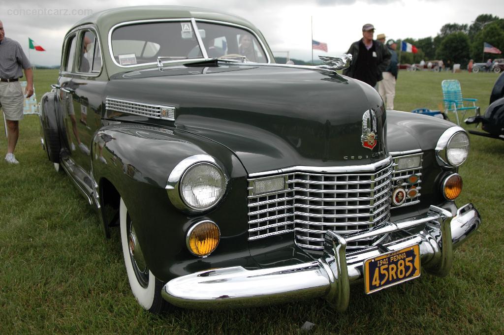 Cadillac Series 61 1939 #7