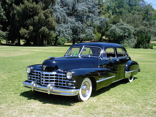 Cadillac Series 61 1946 #13