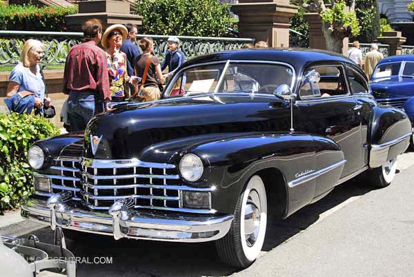 Cadillac Series 61 1946 #10
