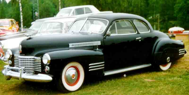 Cadillac Series 62 1941 #4
