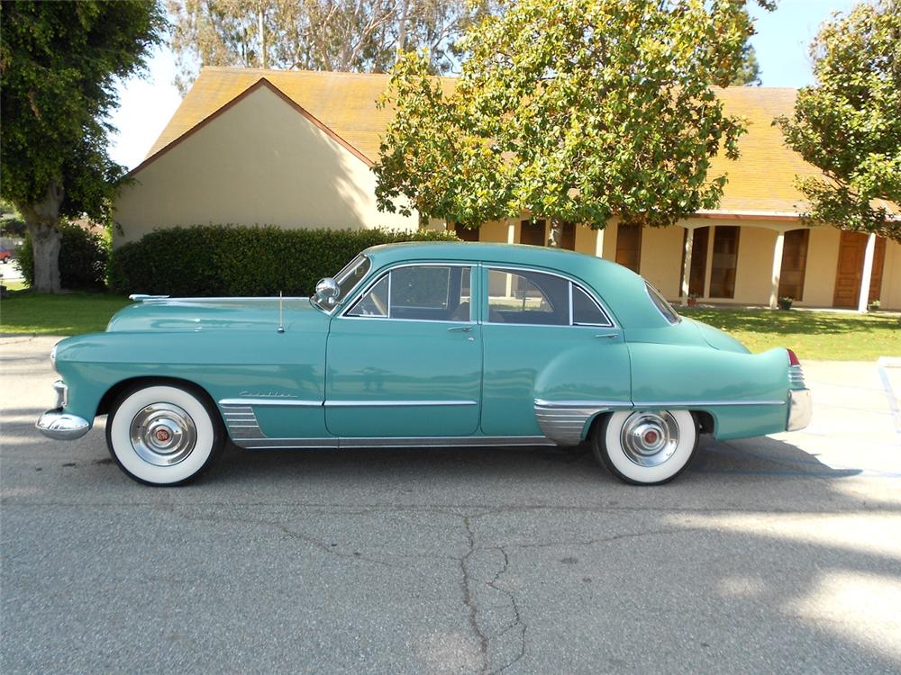 Cadillac Series 62 1948 #13