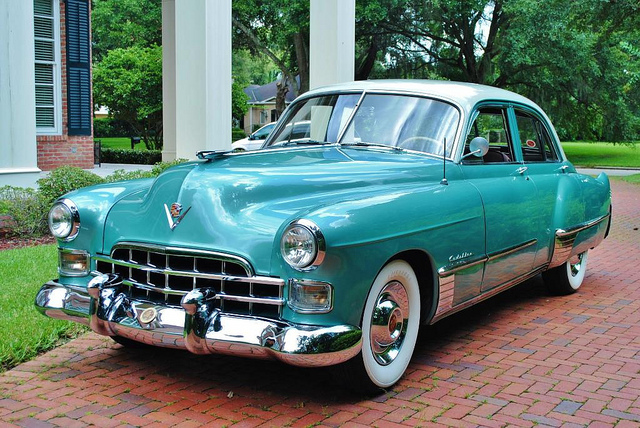 Cadillac Series 62 1948 #5