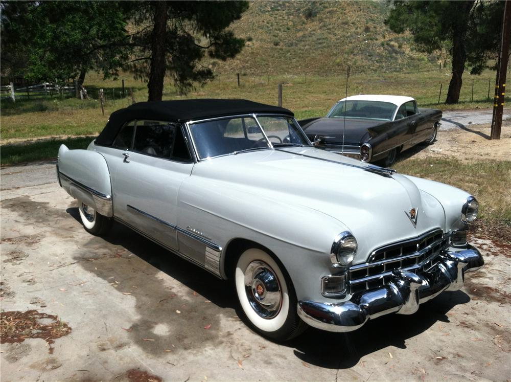 Cadillac Series 62 1948 #8