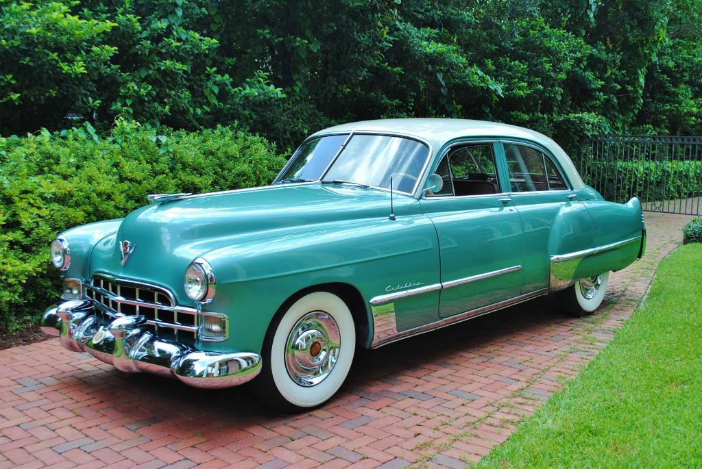 Cadillac Series 62 1948 #10